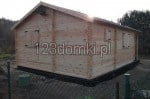 Domek drewniany letniskowy - domek z drewna