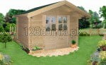 Domek drewniany letniskowy - domek z drewna