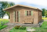 Domek drewniany letniskowy - domek z drewna