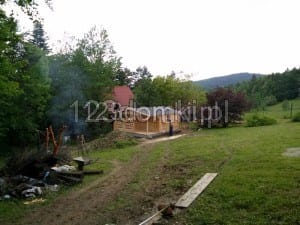 Domek drewniany letniskowy